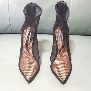 Steve Madden Mesh Booties